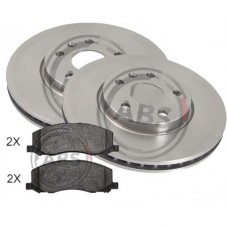 Bromssats Fram (337mm) OPEL...