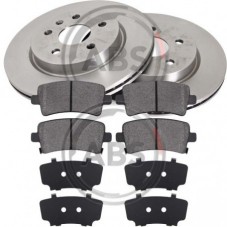 Bromssats Bak (315mm) OPEL...