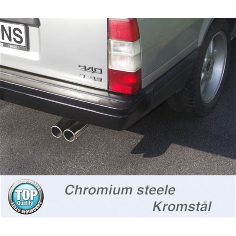 Sportsystem 2,5" Volvo 740/760/940 Turbo cat Sportsystem 2,5" Volvo 740/760/940 Turbo cat