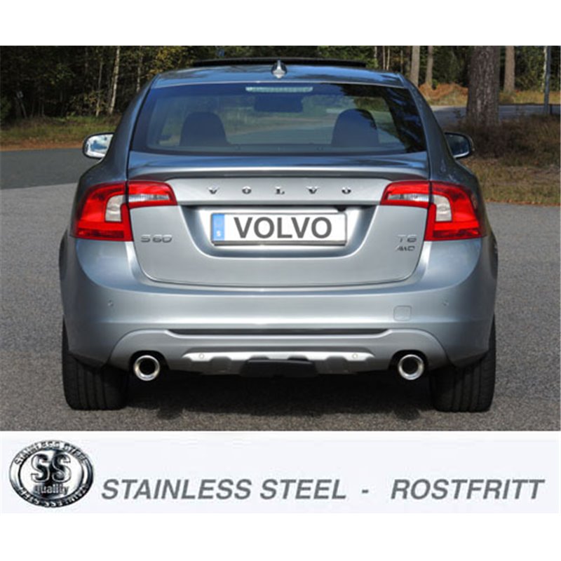 Sportsystem VOLVO S60/V60 10- T6 AWD