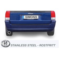 Sportsystem Volvo V70 II Turbo AWD 6/04-