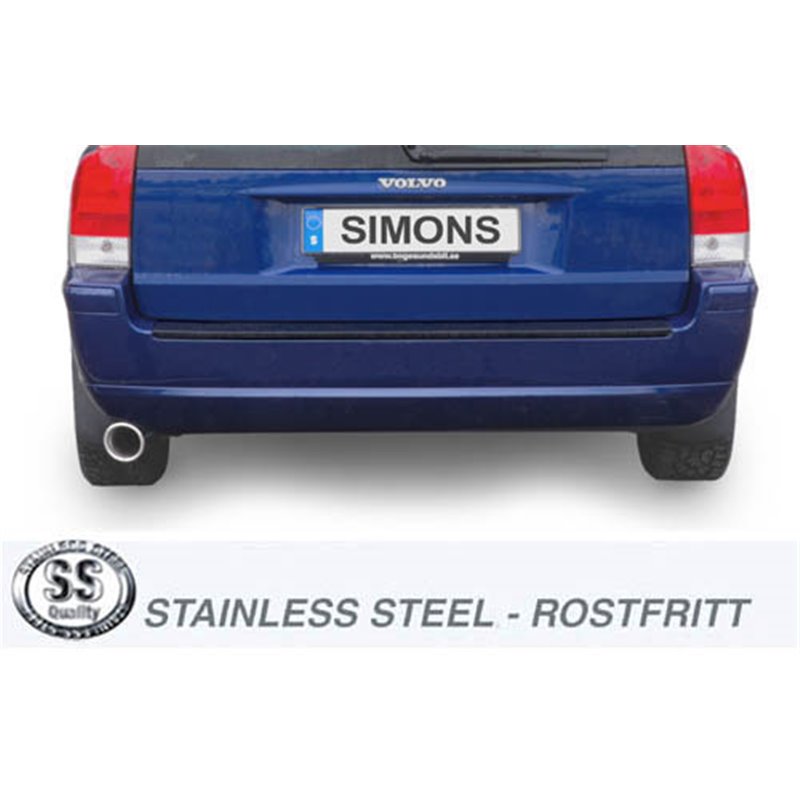 Sportsystem Volvo V70 II Turbo AWD 6/04- Sportsystem Volvo V70 II Turbo AWD 6/04-