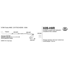 Sportsystem Volvo V70 II Turbo AWD 6/04-