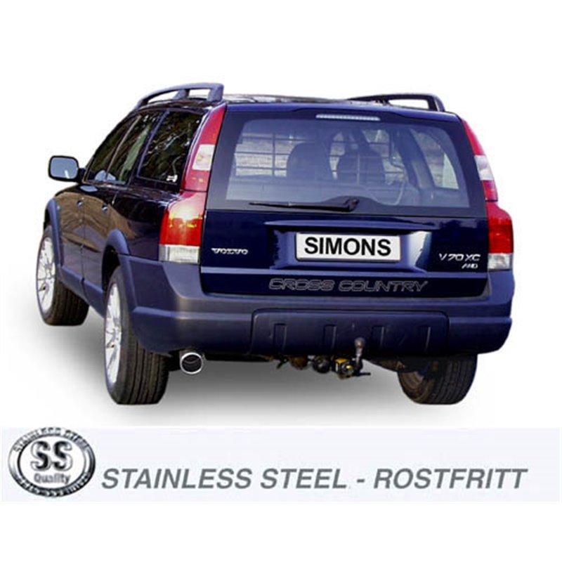 Sportsystem Volvo XC70 II AWD