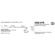 Sportsystem Volvo XC70 II AWD