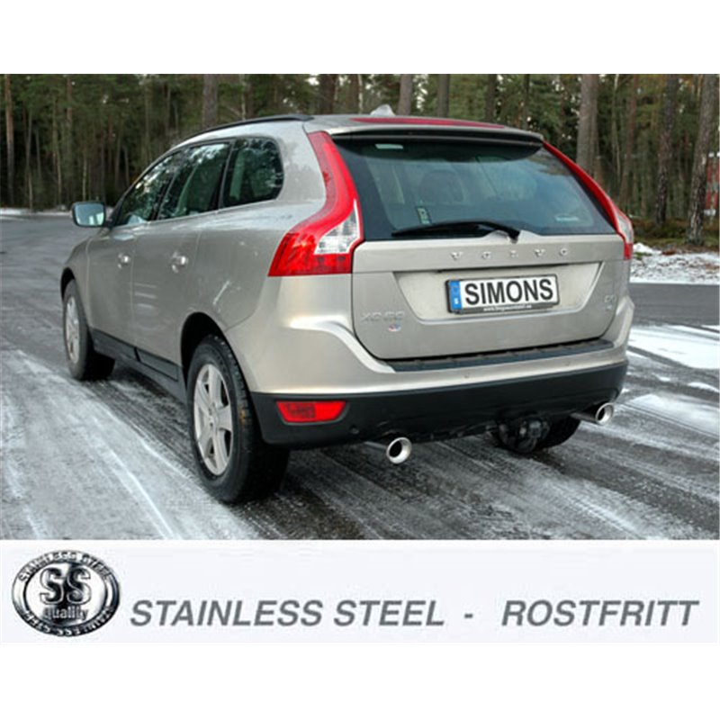 Sportsystem VOLVO XC60 T6 AWD