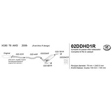 Sportsystem VOLVO XC60 T6 AWD