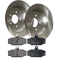 Bromssats Bak VOLVO AWD S70/V70/XC70 97-00