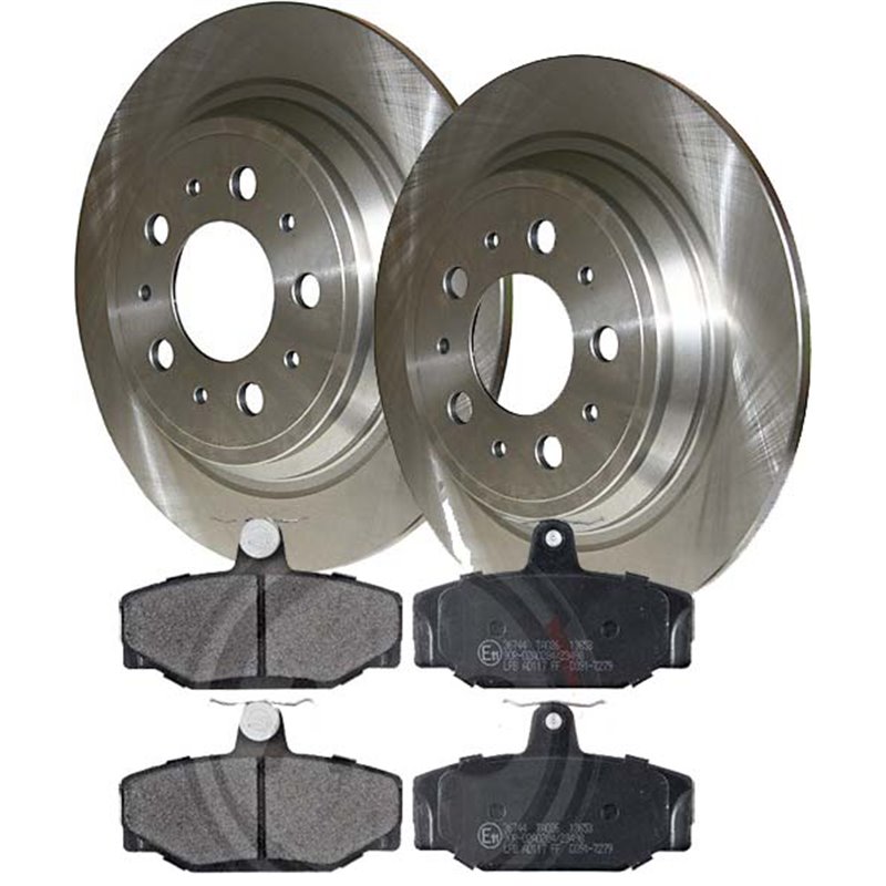 Bromssats Bak VOLVO AWD S70/V70/XC70 97-00