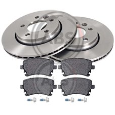 Bromssats Bak VW Transporter T5 (294mm)