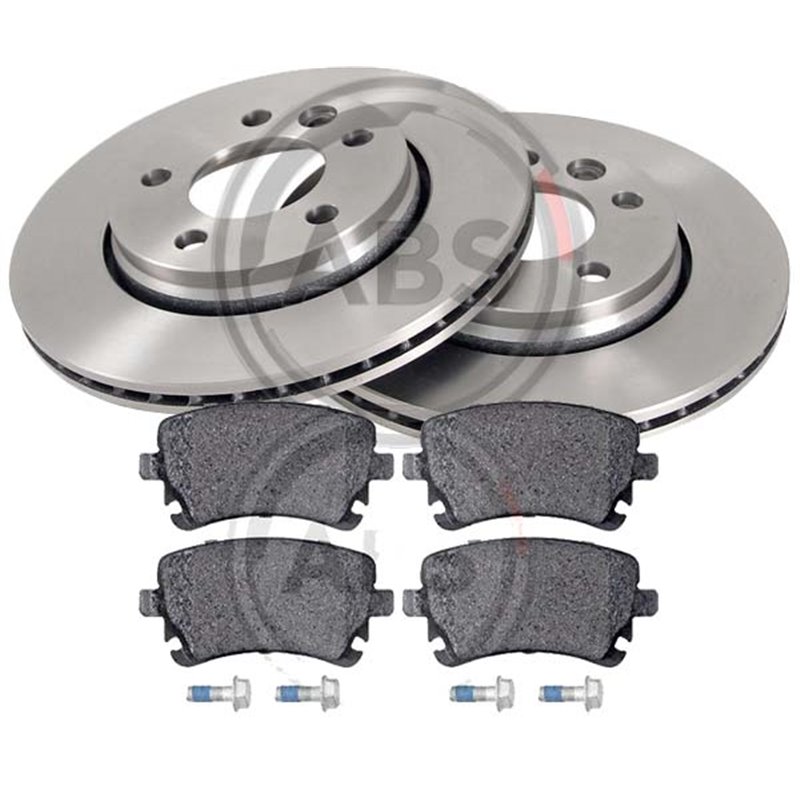 Bromssats Bak VW Transporter T5 (294mm)