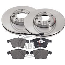 Bromssats Fram VW Transporter T5 (308mm)