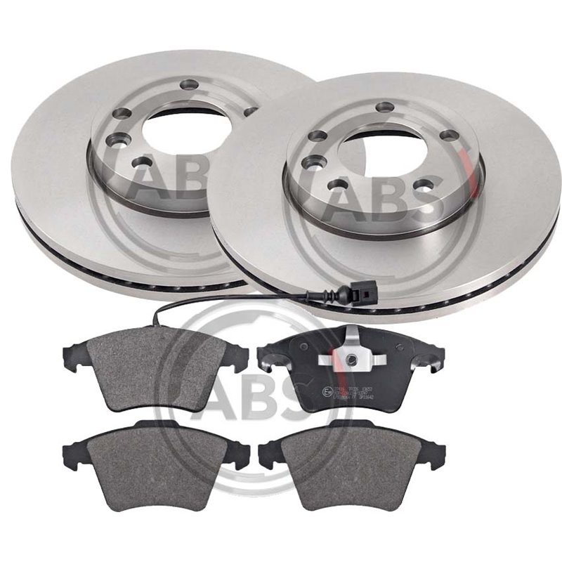 Bromssats Fram VW Transporter T5 (308mm)