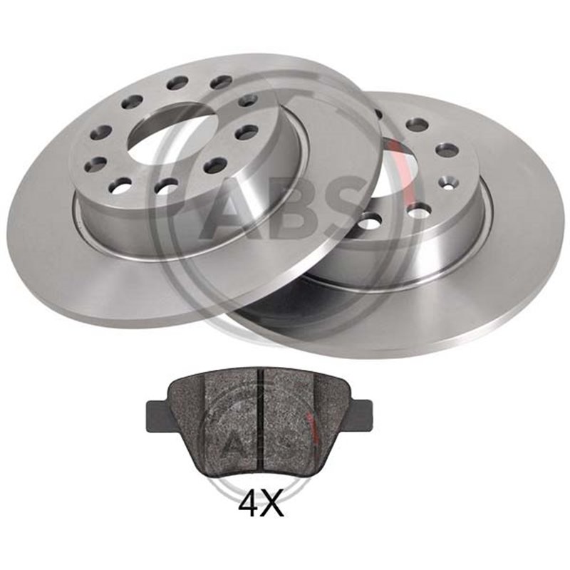 Bromssats Bak (272 mm) VAG Bromssats Bak (272 mm) VAG