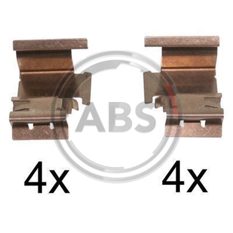 Monteringssats BromsbelÃ¤gg bak