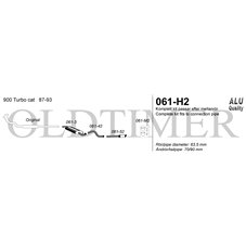 Sportsystem SAAB 900 I Turbo 87-93