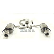 Sportsystem Saab 9-3 II, Aero 2.0T/2.8T 2006- (2x100) 58L Tank