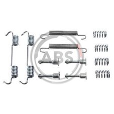 Monteringssats Handbromsbackar (160mm) BMW E90/E91/E92/E93/E81/E87/E88
