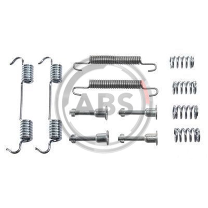 Monteringssats Handbromsbackar (160mm) BMW E90/E91/E92/E93/E81/E87/E88 Monteringssats Handbromsbackar (160mm) BMW E90/E91/E92/E93/E81/E87/E88