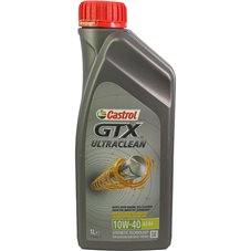 Castrol GTX 10W-40 UltraClean A3/B4 /1 Liter