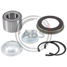 Hjullagersats Bak Ford Focus I 98-04 Fiesta V 02-08 med ABS