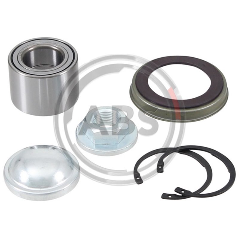 Hjullagersats Bak Ford Focus I 98-04 Fiesta V 02-08 med ABS Hjullagersats Bak Ford Focus I 98-04 Fiesta V 02-08 med ABS