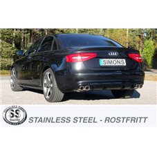 Sportsystem AUDI A4 (B8)/A5 2.0TDi