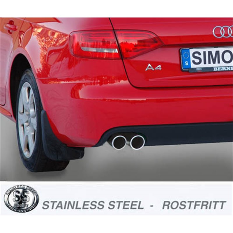 Sportsystem AUDI A4 (B8)/A5 2.0TDi