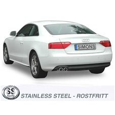 Sportsystem AUDI A4 (B8)/A5 2.0TDi