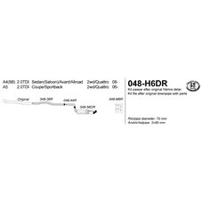 Sportsystem AUDI A4 (B8)/A5 2.0TDi