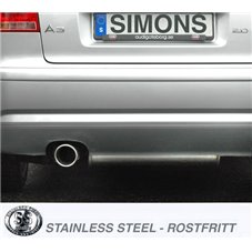 Sportsystem AUDI A3 (8P) 2WD 