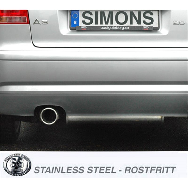 Sportsystem AUDI A3 (8P) 2WD 