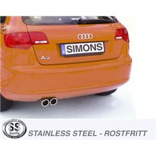 Sportsystem AUDI A3 (8PA) 2WD Sportback 1.4TFSi/2.0TFSi 04-