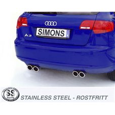 Sportsystem AUDI A3 (8PA) 2WD Sportback 1.4TFSi/2.0TFSi 04-