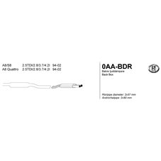 Sportsystem AUDI A8/S8 94-02 Sportsystem AUDI A8/S8 94-02