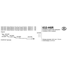 Sportsystem BMW E46 320i/325i/330i Sportsystem BMW E46 320i/325i/330i