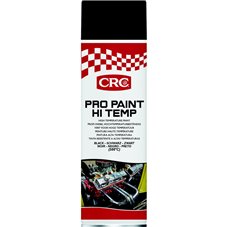 SprayfÃ¤rg Hi Temp Svart 500ML