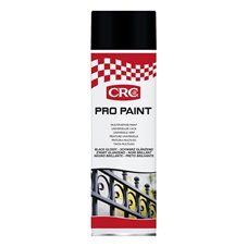 SprayfÃ¤rg Blank Svart 500ML
