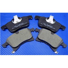Bromssats Fram (280mm) OPEL Astra G+H