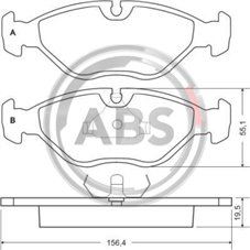 BromsbelÃ¤gg Fram SAAB 9000i 90-98/9000T 88-98