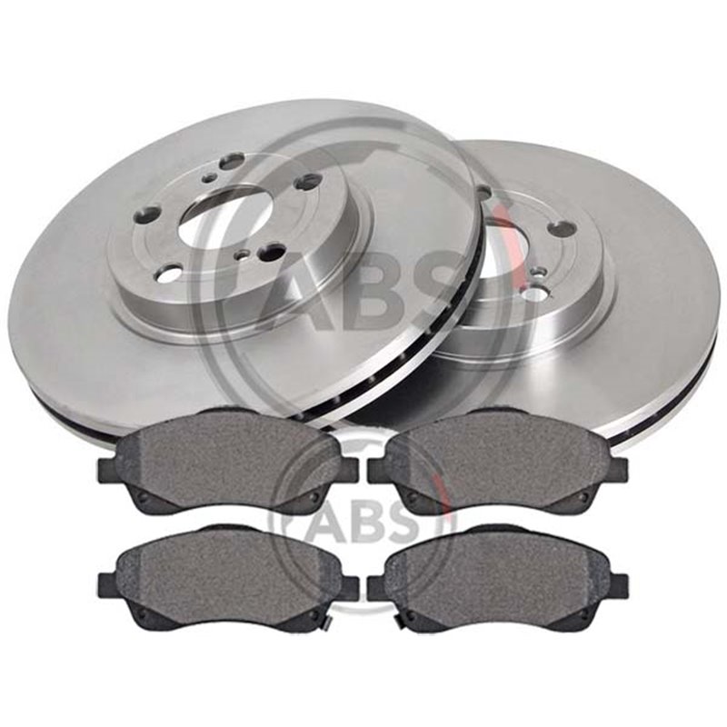 Bromssats Fram 277mm Avensis II 03-09