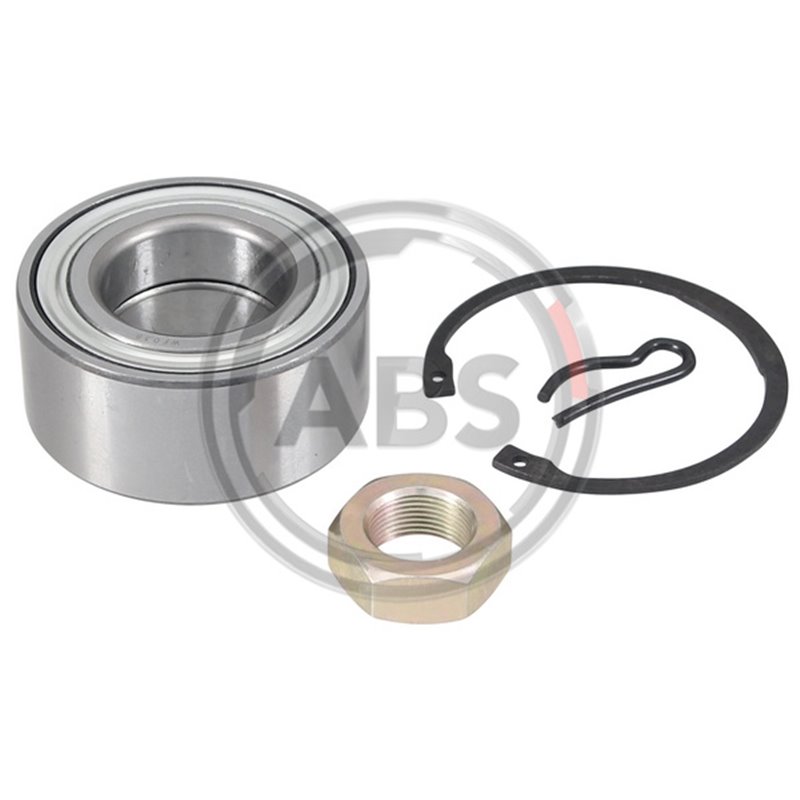 Hjullagersats Fram Peugeot 206/306/406/Partner I Hjullagersats Fram Peugeot 206/306/406/Partner I