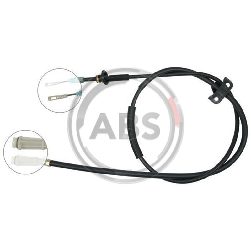 Bromswire bak VOLVO S60 I, 01-09