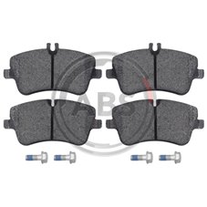Bromsbelägg Fram Mercedes (288 mm skivor)