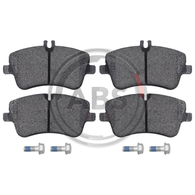 Bromsbelägg Fram Mercedes (288 mm skivor)
