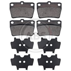 Bromsbelägg Bak RAV4 II 01-06