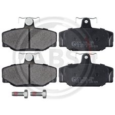 Bromsbelägg Bak VOLVO AWD S70/V70/XC70 97-00