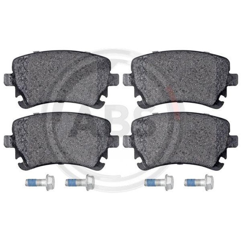 Bromsbelägg Bak VW Transporter T5 (för 294mm skiva)