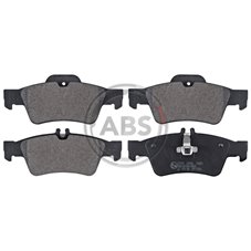 Bromsbelägg Bak Mercedes 300 mm