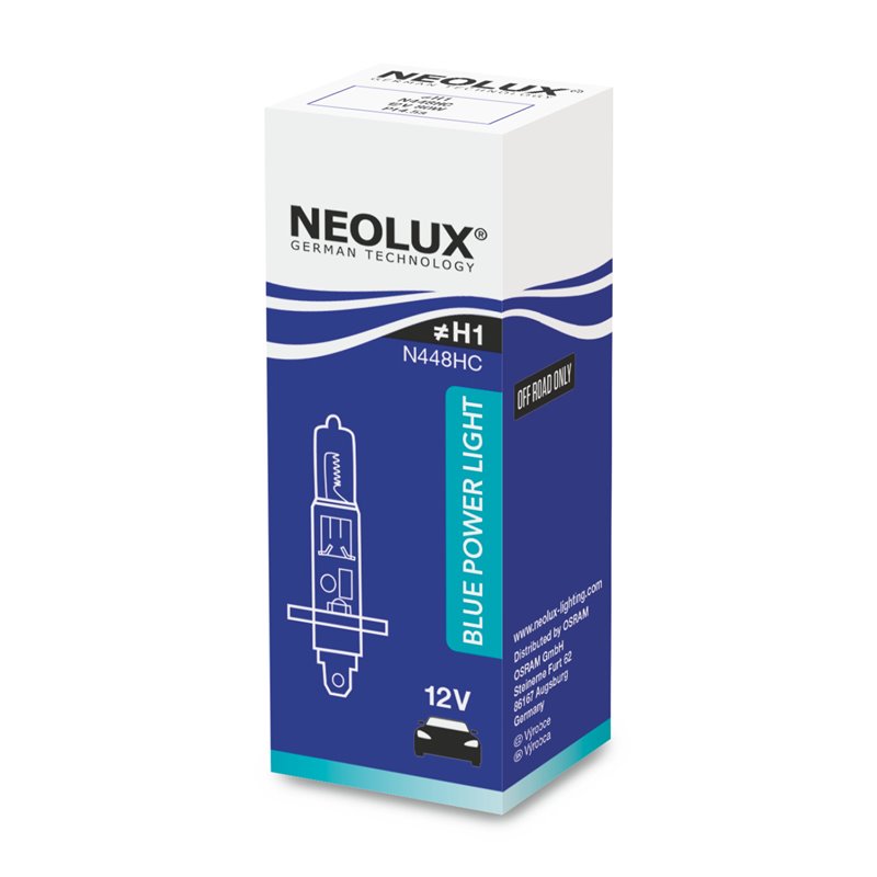 H1 80W NEOLUX Blue Power Light